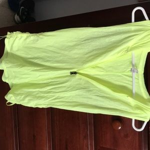 Under Armour Half-Zip Tank-Top